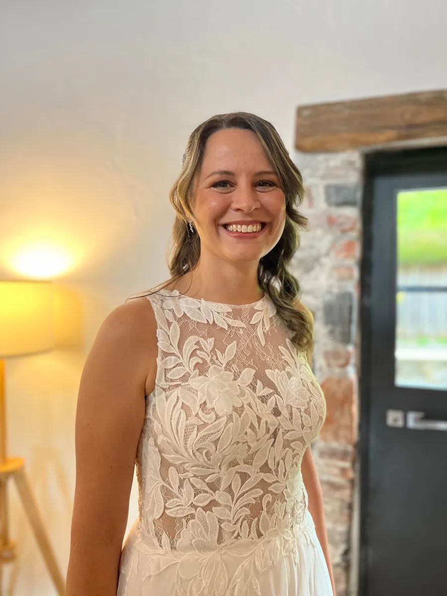 Sposa - trucco naturale luminoso