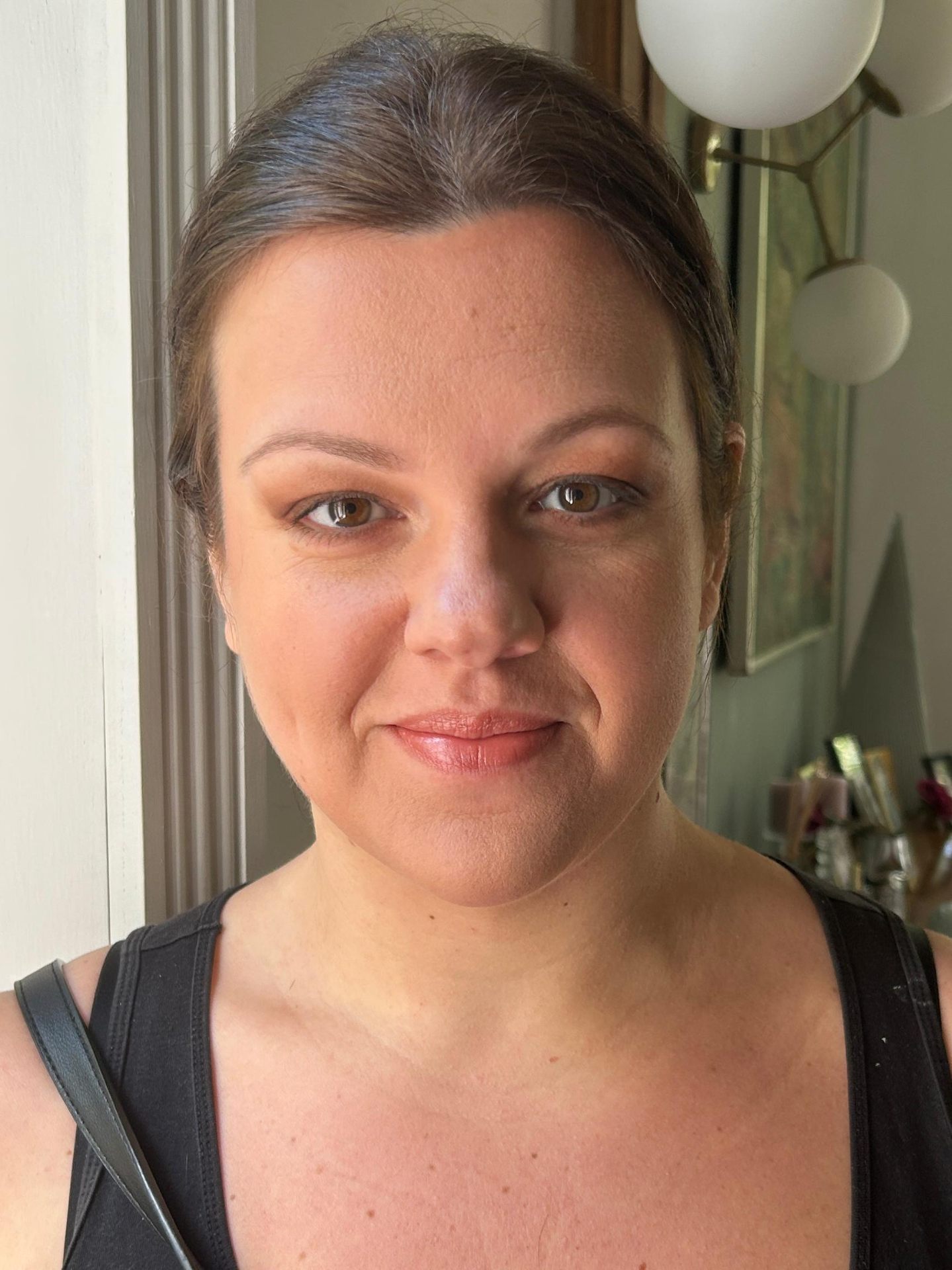 Dopo il trucco per eventi