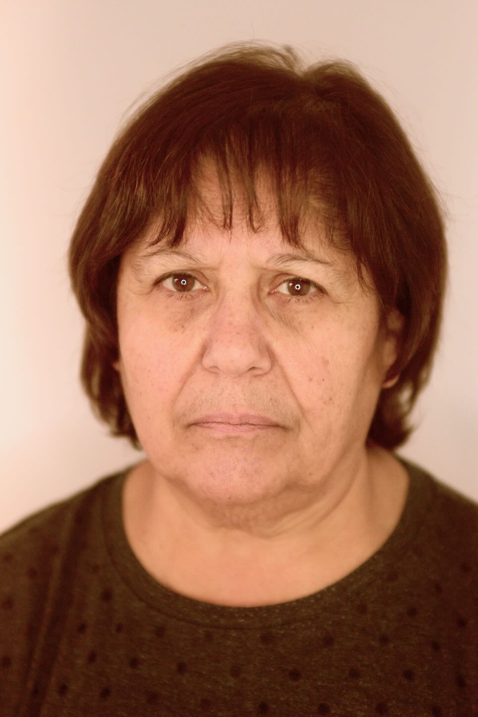 Prima del trucco per pelle matura