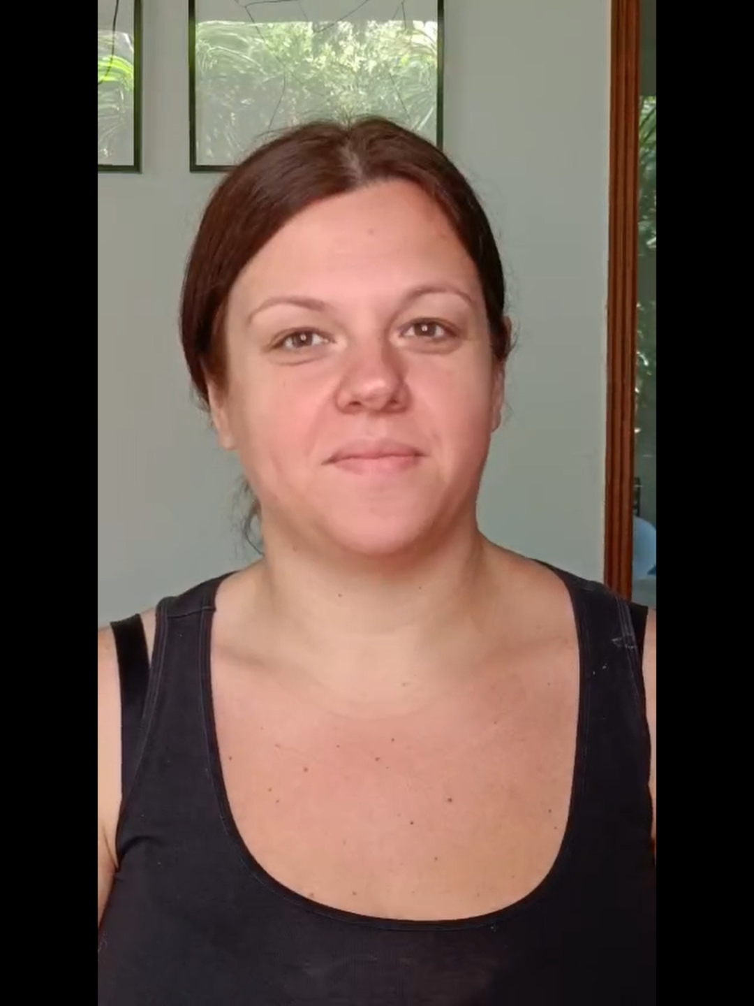 Prima del trucco per eventi