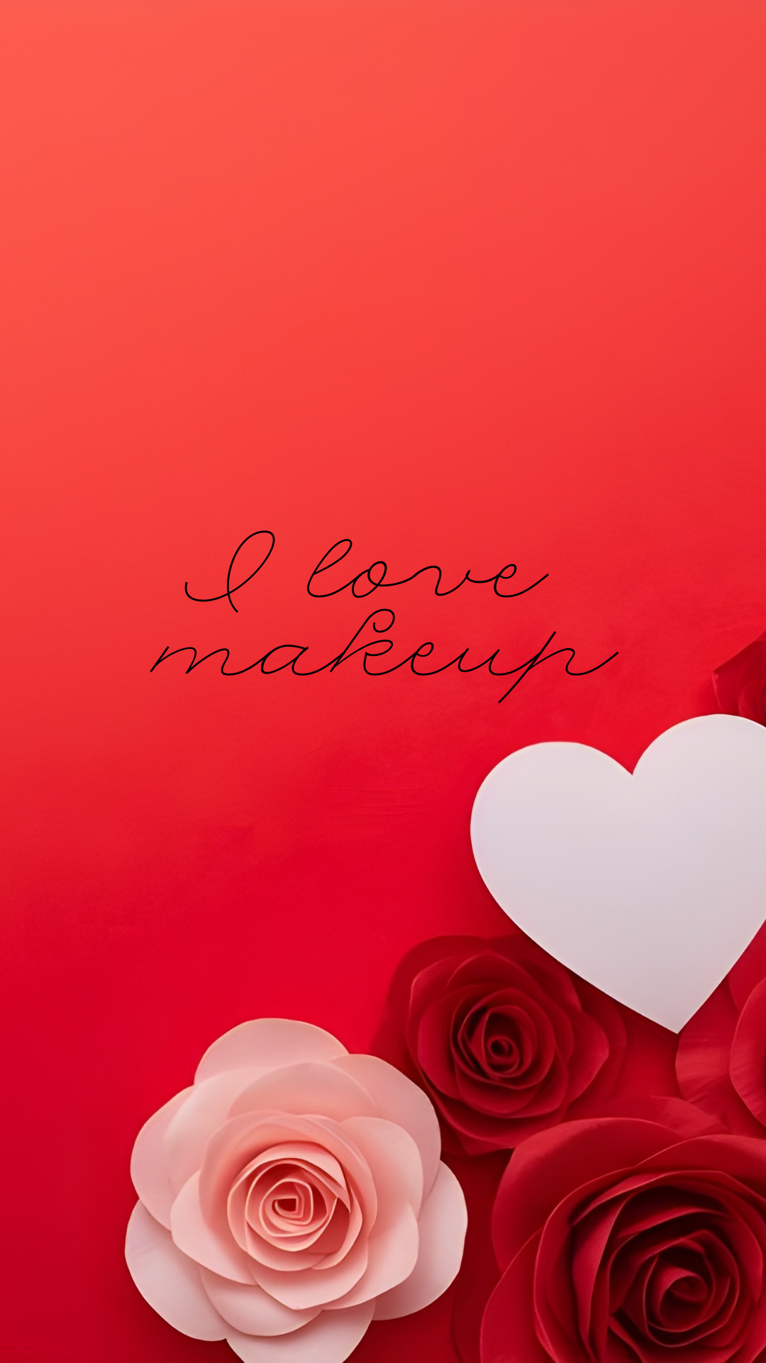Tutorial trucco San Valentino: look romantico con rose e cuori